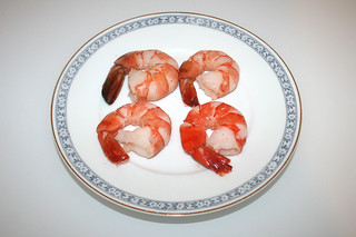 10 - Zutat Cocktail-Shrimps / Ingredient cocktail shrimps