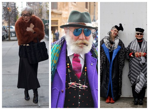 BILL CUNNINGHAM for The Cut / New York Mag / INSPIRATION