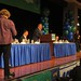CSEA President Danny Donohue takes the podium