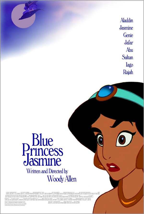 Alladin + Blue Jasmine