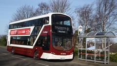 UK - Bus - Lothian - Lothian Buses - Wright Gemini - 400 to 437