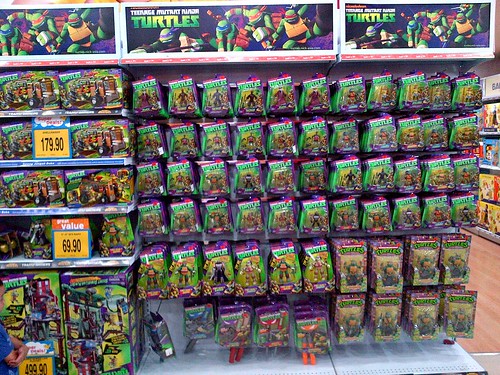 Teenage Mutant Ninja Turtles_new & classics' sightings @ TRU