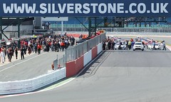 British GT/F3 Silverstone