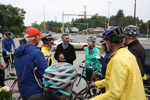 Bike tour of Madison
