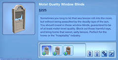 Motel Quality Window Blinds
