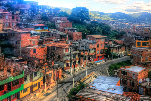 Medellin from the Metro Cable by szeke