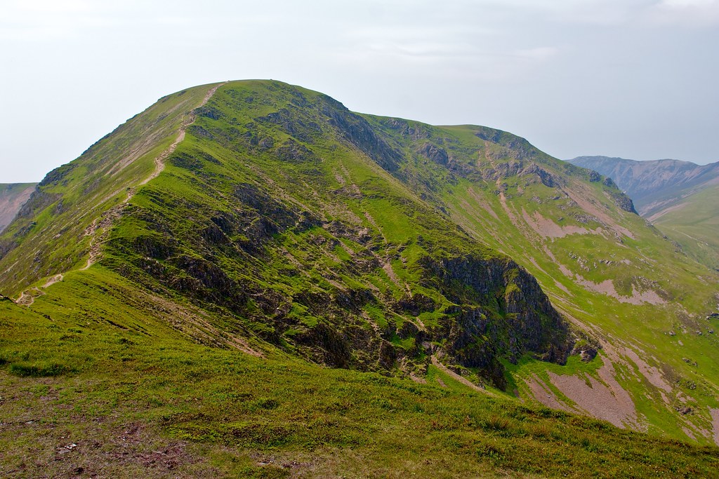 Crag Hill and Eel Crag