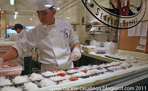ChelseaMarket LobsterPlace Sushi