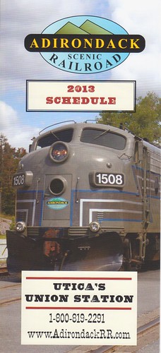 Adirondack Scenic Railroad 2013