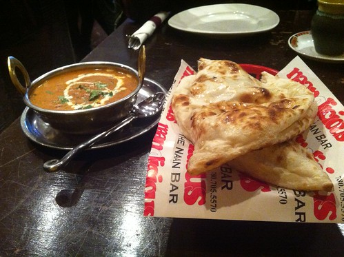 Daal and Naan by raise my voice
