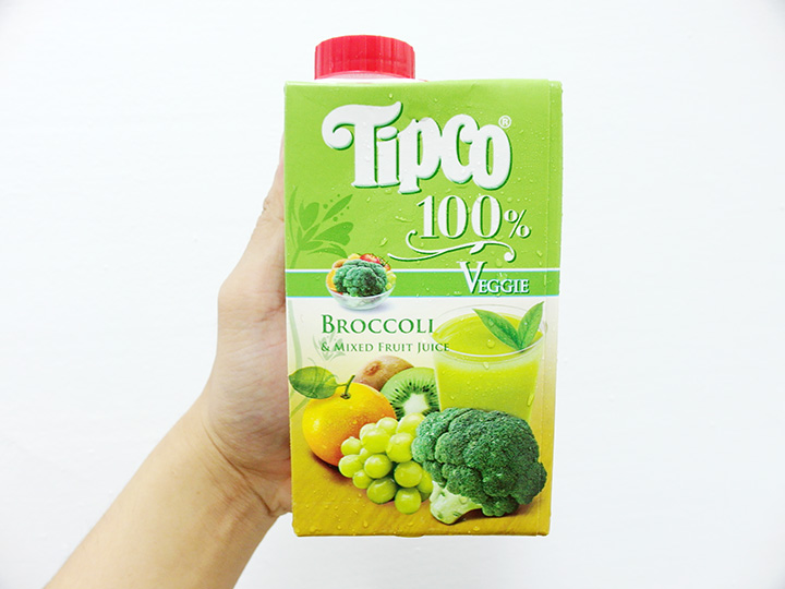 broccoli juice
