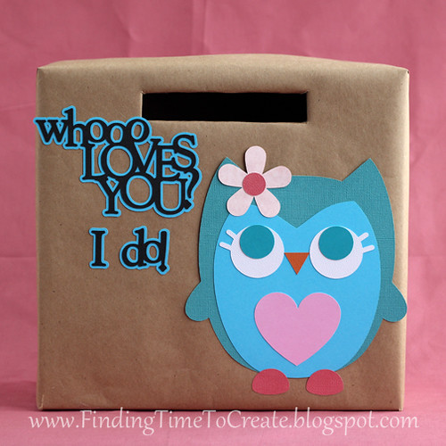 owl valentine collection box
