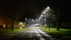 A wet night in Brampton