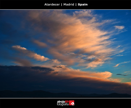 Atardecer | Madrid by alrojo09