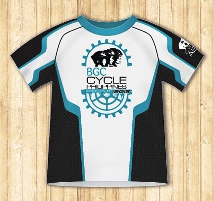 Community Ride Tee BGC_Cycle Philippines_FRONT