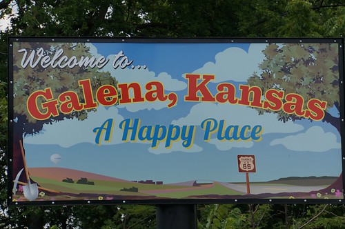 Galena, Kansas: A Happy Place