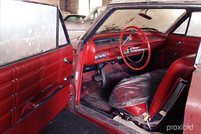 Lambrecht Chevrolet 1963 Impala Interior