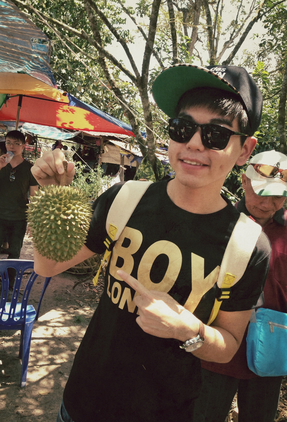 1 day durian tour in malaysia with diamond tour