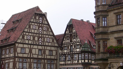 Town square, Rothenburg, Germany