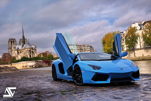 Baby Blue by A.G. Photographe