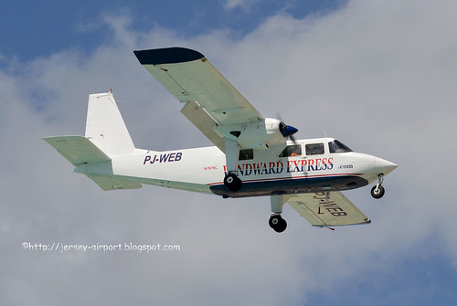 PJ-WEB Britten-Norman BN-2 Islande by Jersey Airport Photography