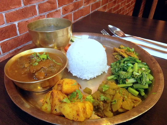 nepal restaurant KL - Plaza Damas