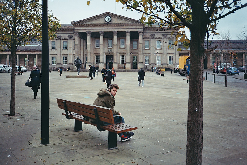 Traveling Yashica goes to Huddersfield