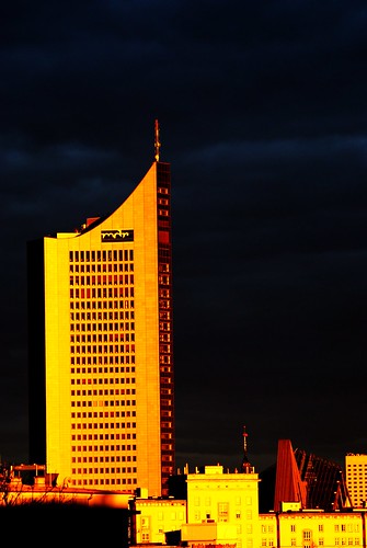 Goldener Morgen in Leipzig by PercyGermany™