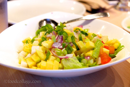Mango Salad at Casa Manila (Toronto)