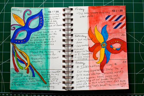 2014 Sketch Journal - Week 8