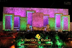 Backdrop Decorations in Chidambaram