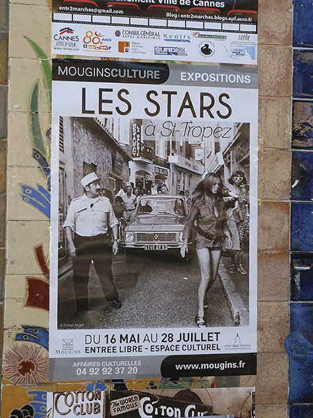 les stars à Saint-Tropez