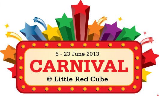 Carnival Little Red Cube Di Nusajaya Johor