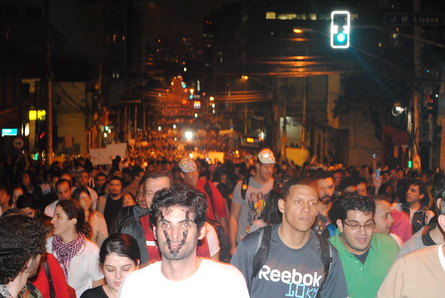 Manifestação Passe Livre - São Paulo