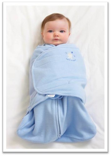 Halo SleepSack Swaddle. Wearable baby blanket.