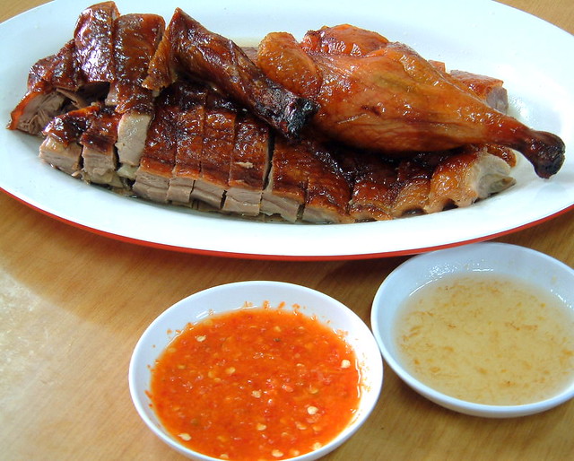Roast Duck at Yi Kee