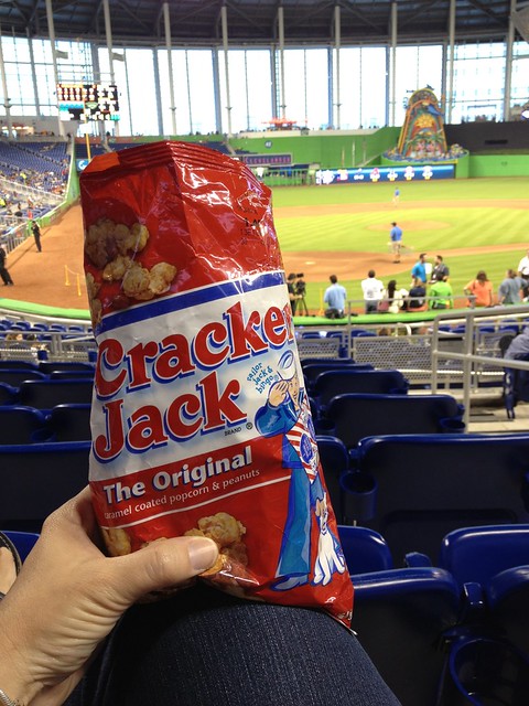 All-American Road Trip – Thank You Cracker Jack Snacks!
