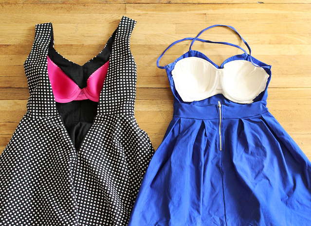 Cool Hack for How to Wear Any Bra With a One Shoulder Dress