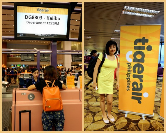 Tiger Air flies direct to Kalibo Airport for Boracay