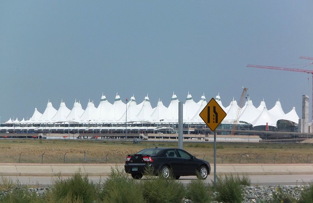 vliegveld Denver