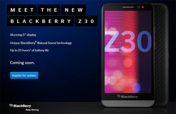  BlackBerry Z30