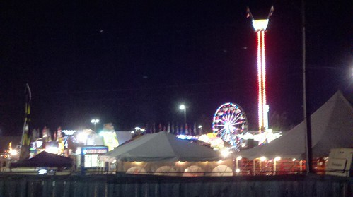 Fair at nighttime