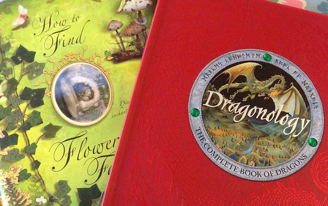 How to find Flower Fairies & Dragonology