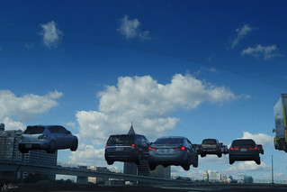 Atlanta's flying car lane