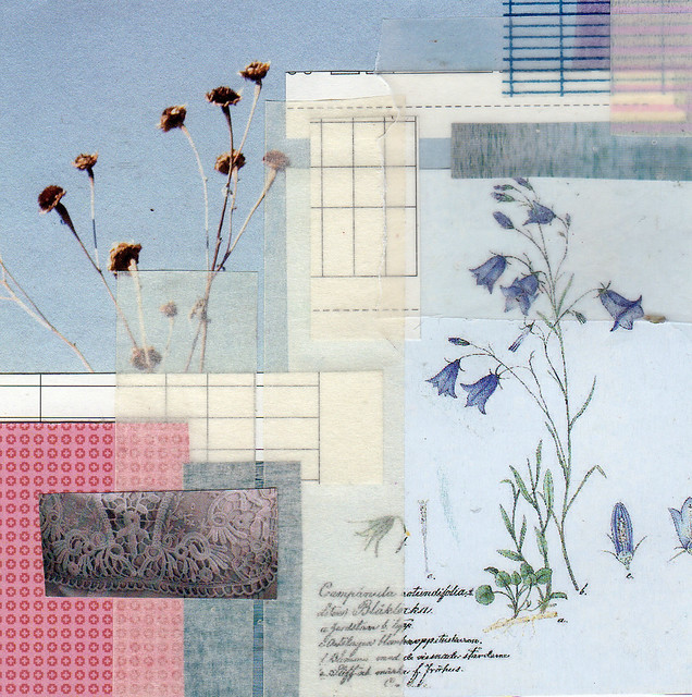 Collage: Do you Hear the Bluebell Calling