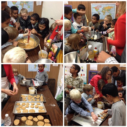 Peanut Butter Cooking Baking with Eighteen Kids