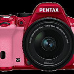 Ricoh K50 in red & pink