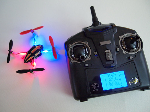 Turbo Drone quadrocopter