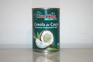 05 - Zutat Kokosmilch / Ingredient coconut milk