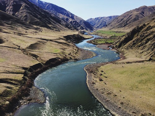 Gorgeous views from the weekend’s 24.5-mile Hells Canyon Run
